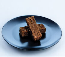 Гренки ржаные чесночные 