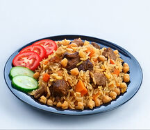 Плов по узбекски