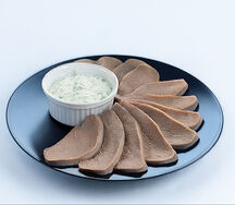 Говяжий язык с хреном