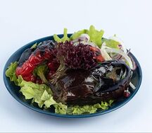 Овощное ассорти на мангале