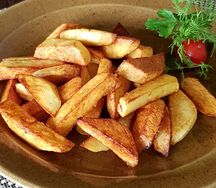 Жареный картофель