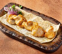 Шашлык из курицы на мангале