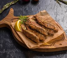 Барабуля жареная