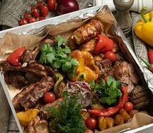 Сет горячих закусок