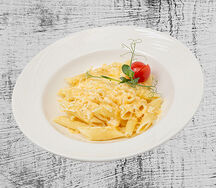 Макароны с сыром