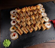 Black темпура сет (40шт)