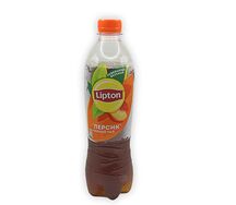 Lipton Черный чай Персик