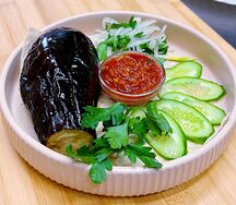 Баклажан на углях