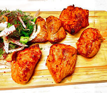 Шашлык из cвинoй шеи