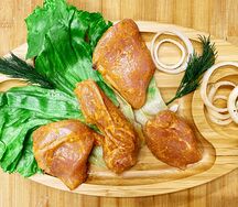 Куриная грудка в маринаде