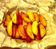 Картошка по-деревенски