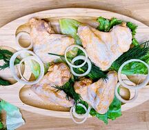 Крылышки в маринаде