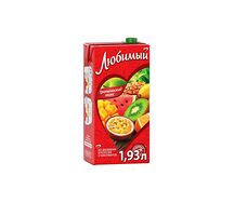 Сок Любимый Тропический микс