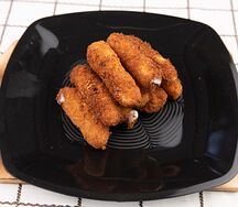 9 сырных палочек