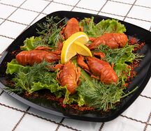 Раки отварные