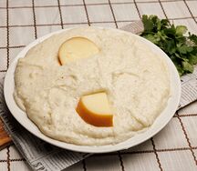 Мамалыга с сыром