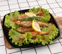 Барабуля жареная