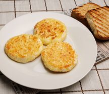 Жареный сыр сулугуни