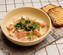 Салат овощной по-грузински 