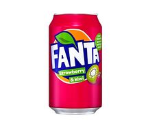 Fanta Strawberry & Kiwi