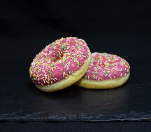 Донат Клубника 