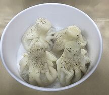 Хинкали с говяжьим фаршем 