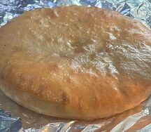 Осетинский пирог с картофелем и сыром