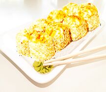 Запеченная курочка
