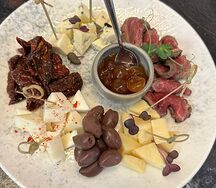 Антипасти европейской кухни