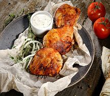 Шашлык из курицы