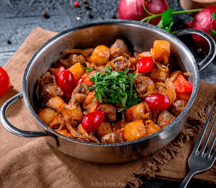 Жаркое из баранины с картофелем