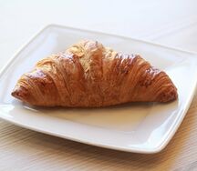 Круассан с лимонным кремом