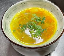 Суп-лапша с курочкой