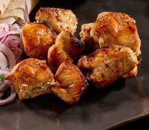 Шашлык из курицы
