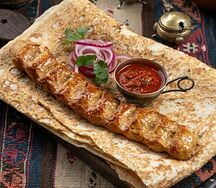 Люля-кебаб из курицы