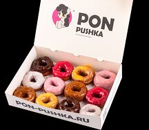 Глазированный бокс L