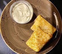 Блинчики с печенью
