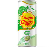 Chupa Chups Дыня в жестяной банке