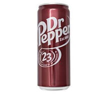 Dr.Pepper 23 в жестяной банке
