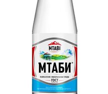 Минеральная вода газированная Мтаби