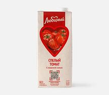 Сок Любимый Томат