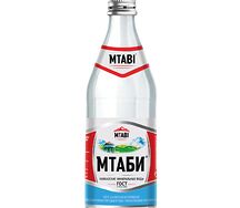 Минеральная вода газированная Мтаби