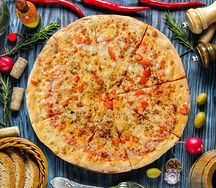 Сырный цыпленок средняя