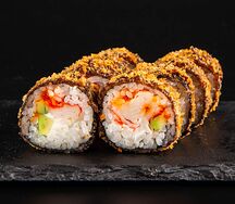 Темпура с крабом