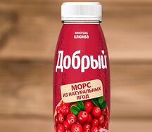 Морс Добрый винoград-клюква