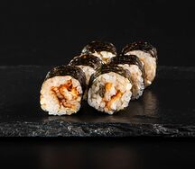 Ролл с угрем