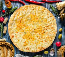 Четыре сыра большая