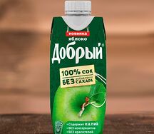 Сок Добрый Яблоко
