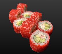 Ролл Калифорния с масаго