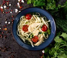 Куриный суп